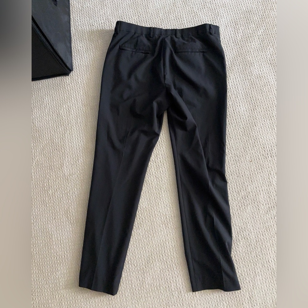 Perry Ellis Black Flex Stretch Pants